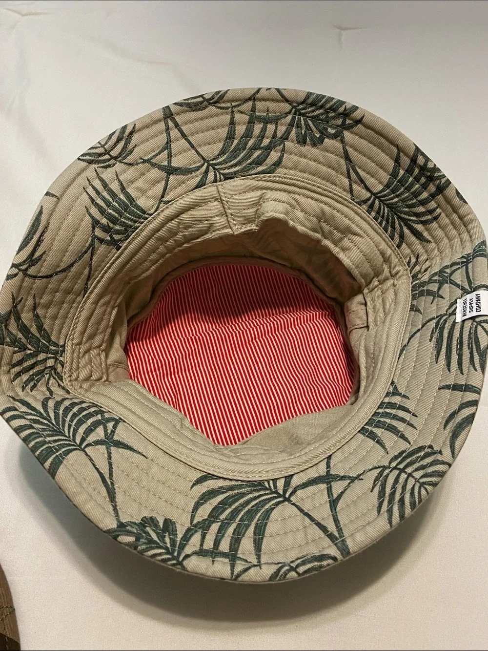 Kids Herschel Camo and Palm Bucket Hat lot- Camouflage